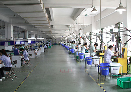 連接器、連接線生產(chǎn)車間