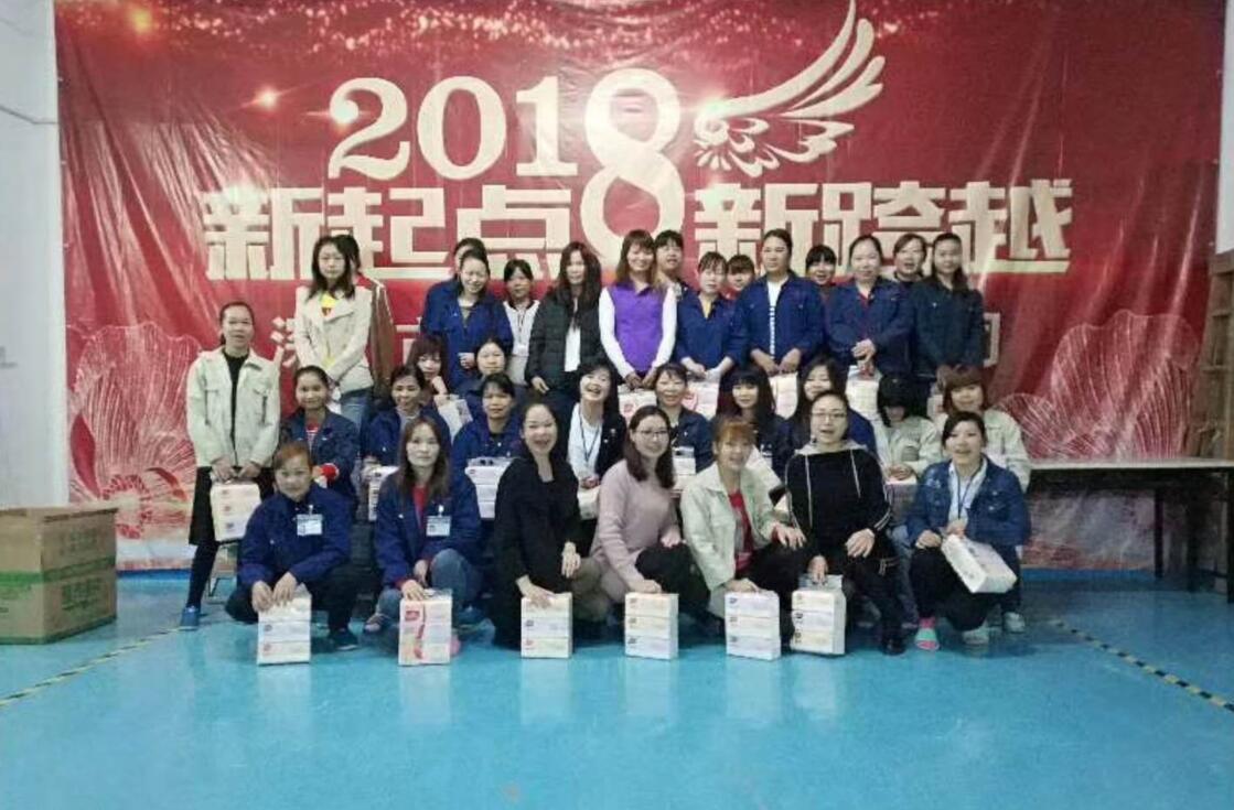 今天三八婦女節(jié)？NO，我們鑫鵬博公司的是女王節(jié)！