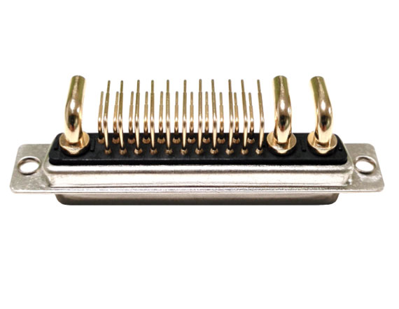 大電流 25W3 彎插板 黑膠連接器 大電流 25W3 彎插板 黑膠連接器