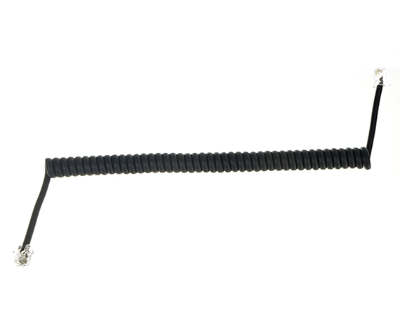 彈簧線4P電話線 用于航空工業(yè)設備0. 5M 1M 1.5M