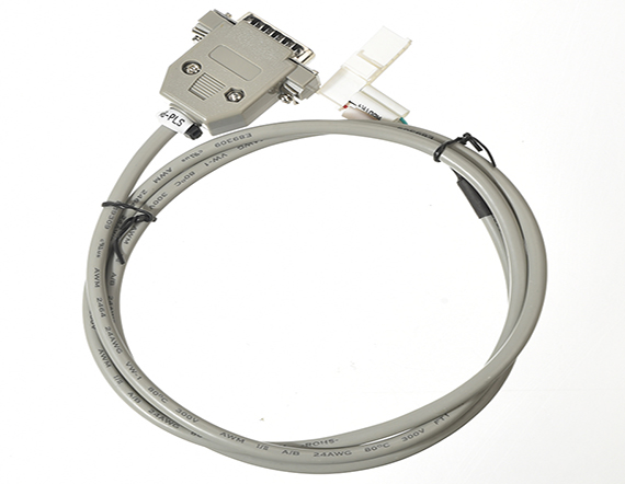 DB-15公機器人配件 機器人動力線纜