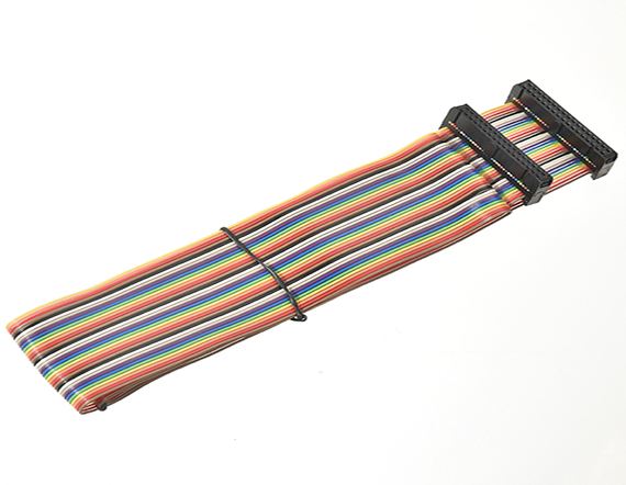 FC2.54采排線數(shù)控機床扁平電纜彩色排線10P- 50芯排線
