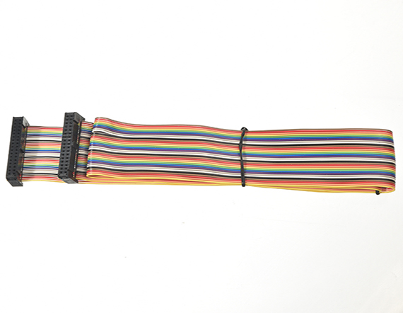 FC2.54采排線數控機床扁平電纜彩色排線 10P- 50芯排線