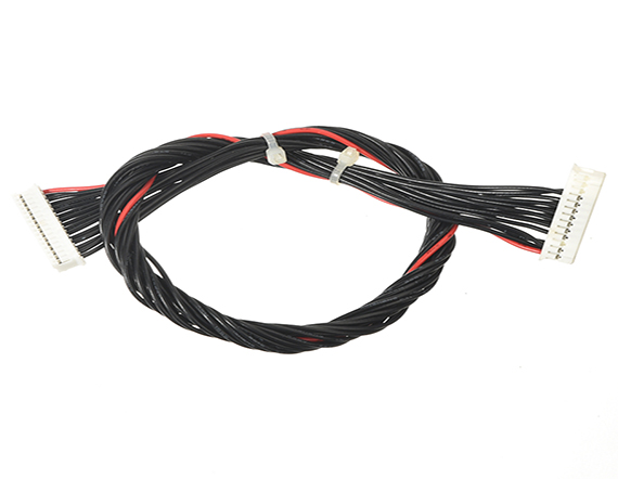 PHD2.0間距 鋰電池硅膠線平衡頭充電延長(zhǎng)線平衡充連接線