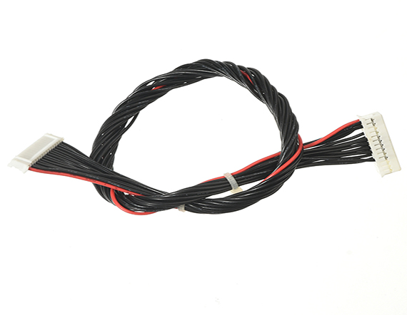 PHD2.0間距 鋰電池硅膠線平衡頭充電延長(zhǎng)線平衡充連接線