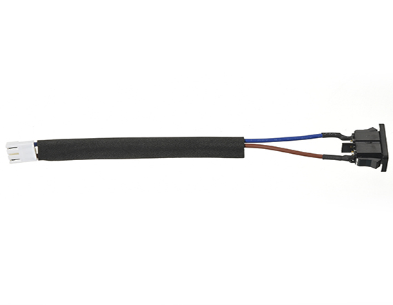 VH3.96-3PAC電源插座 AC-027 8字梅花端子線