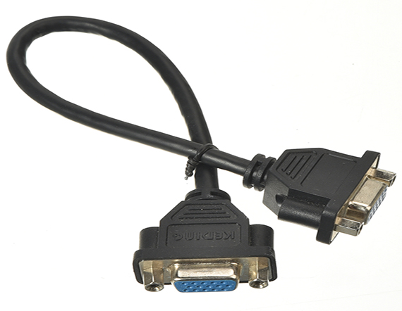 標(biāo)準(zhǔn)串口數(shù)據(jù)線 D-SUB 15公對D-SUB 15母帶前鉚注塑 RS232 標(biāo)準(zhǔn)串口數(shù)據(jù)線 D-SUB 15公對D-SUB 15母帶前鉚注塑 RS232