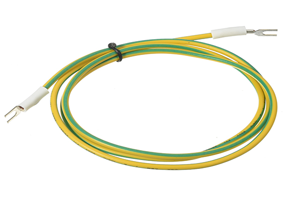 國標綠黃色純銅RVV光伏接地線橋架接地線配電箱機房連接線