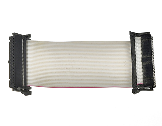 FC2.54帶蝴蝶扣灰排線 FC2.54帶蝴蝶扣灰排線