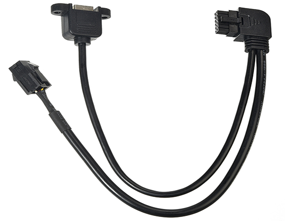 MX3.0注塑線可固定USB公對(duì)母數(shù)據(jù)線銅