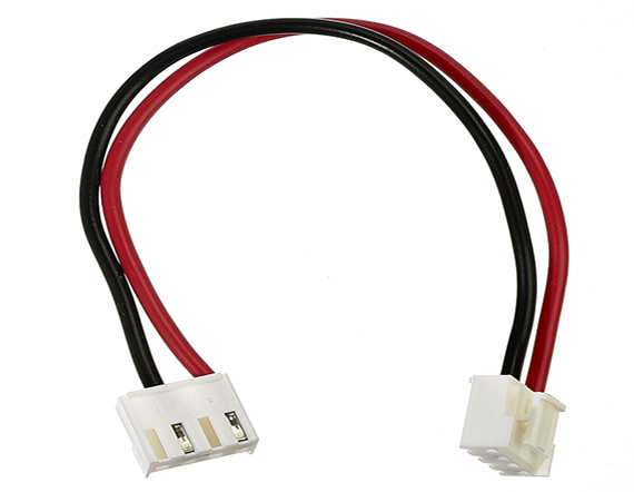 VH3.96公母單頭鍍錫雙頭端子延長線連接線1015#22