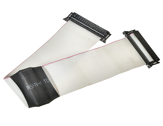 大型變頻器備件FC2.54雙頭排線帶蝴蝶扣