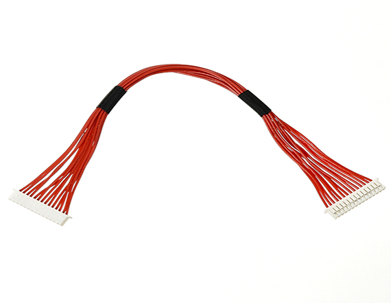 源頭工廠直供 GH1.25端子線2P3P多P單頭雙頭電子連接線束定制加工